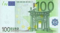 p12n from European Union: 100 Euro from 2002